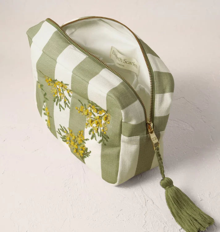 Elizabeth Scarlett Wash Bag Mimosa