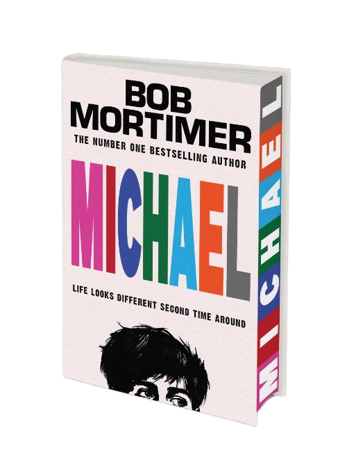 Michael by Bob Mortimer SIGNED