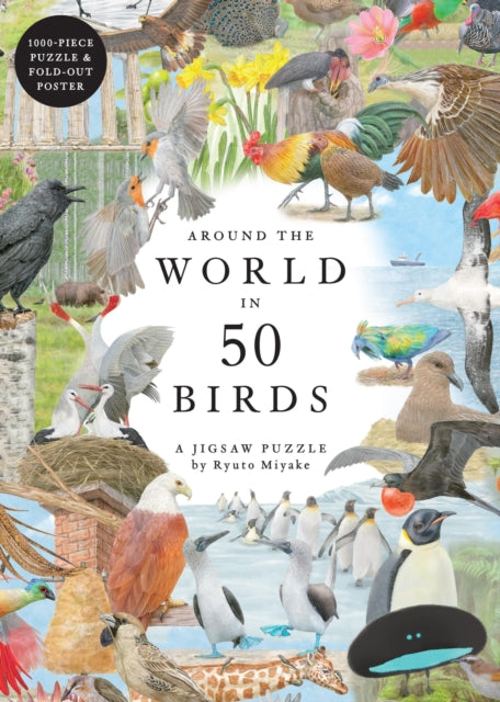Around the World in 50 Birds : A Jigsaw Puzzle