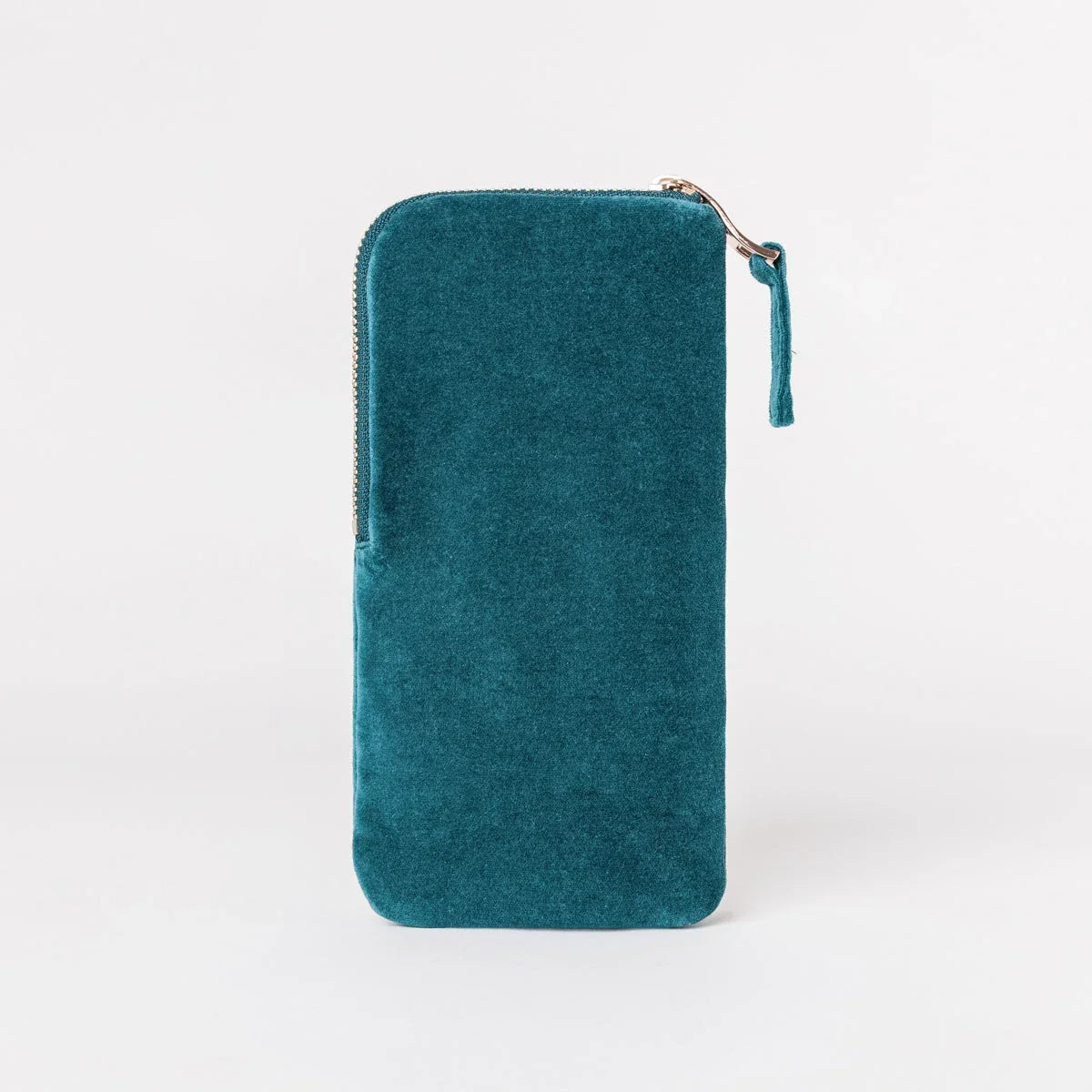 Elizabeth Scarlett Glasses Case Honey Bee Velvet Rich Blue
