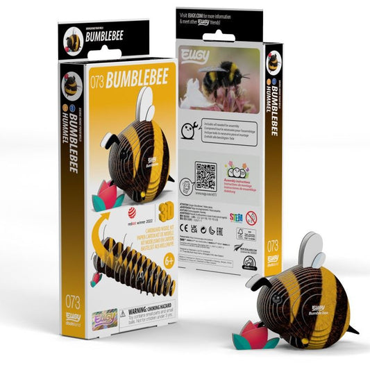 Eugy 3D Model Kit - Bumble Bee