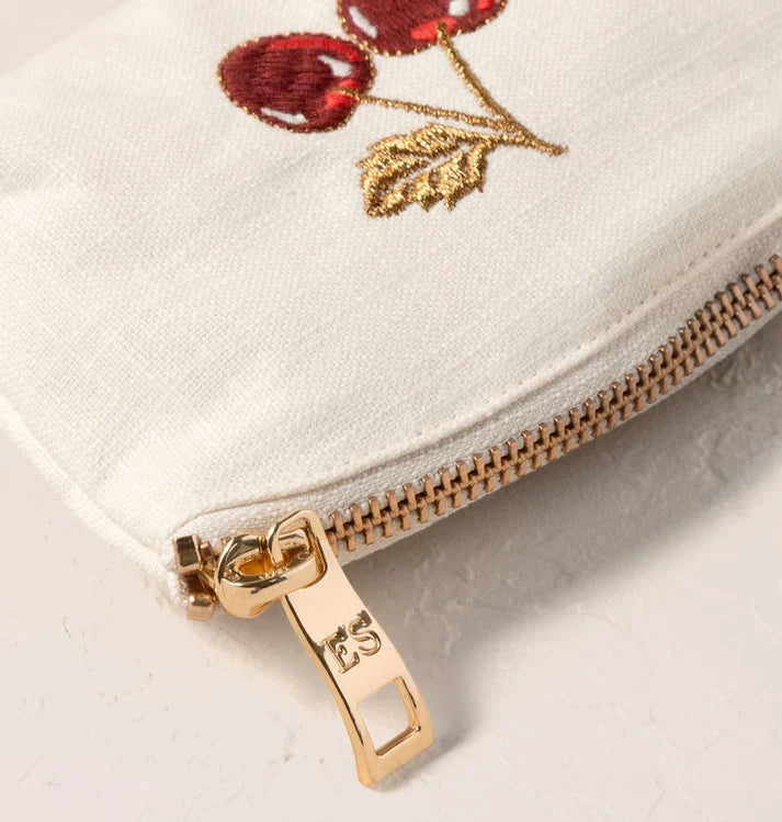 Elizabeth Scarlett Coin Purse Cherries