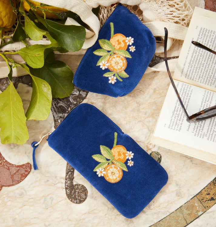Elizabeth Scarlett Coin Purse Orange Blossom