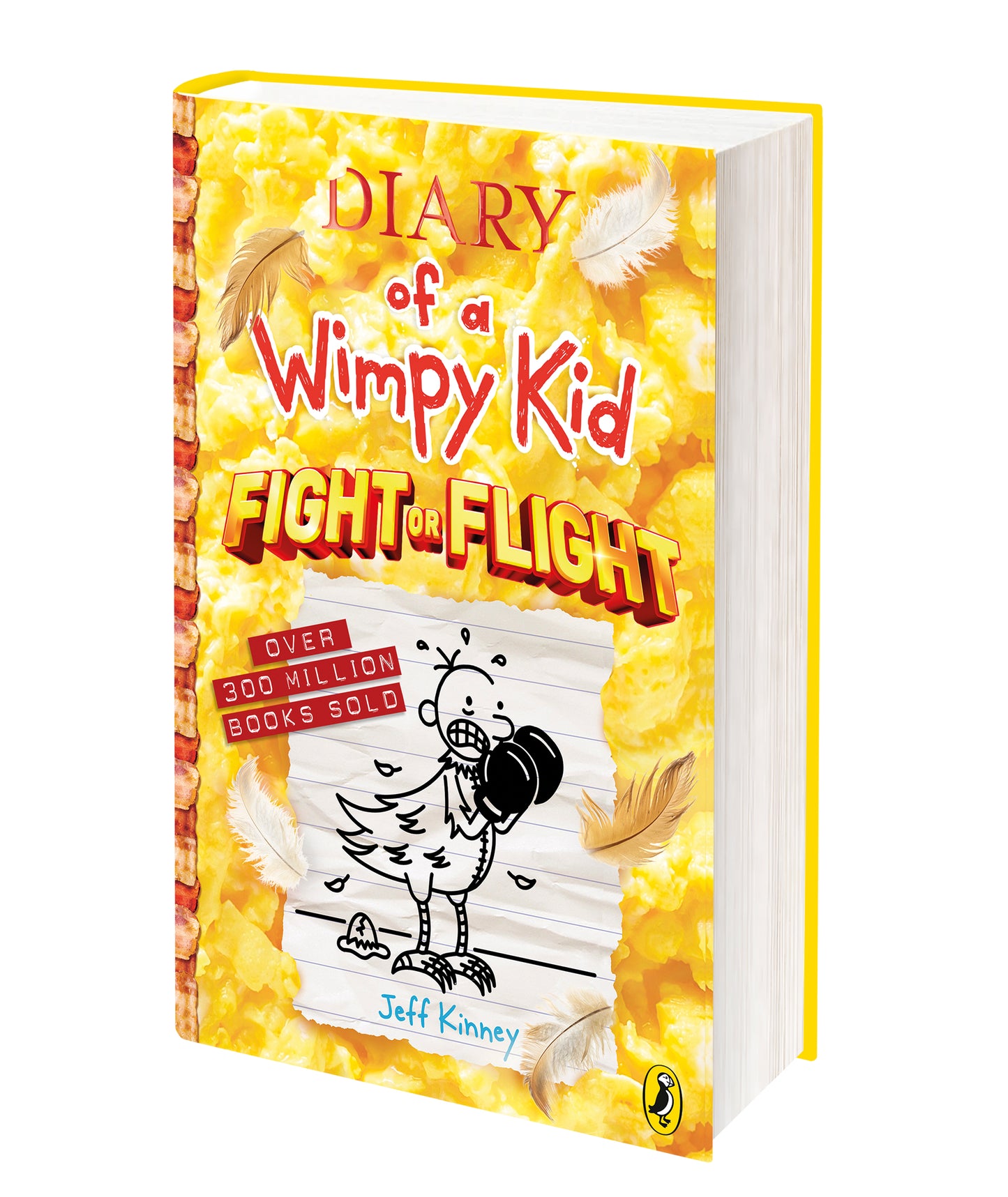 Diary of a Wimpy Kid: Fight or Flight (book 21)  by  Jeff Kinney SIGNED