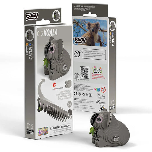 Eugy 3D Model Kit - Koala