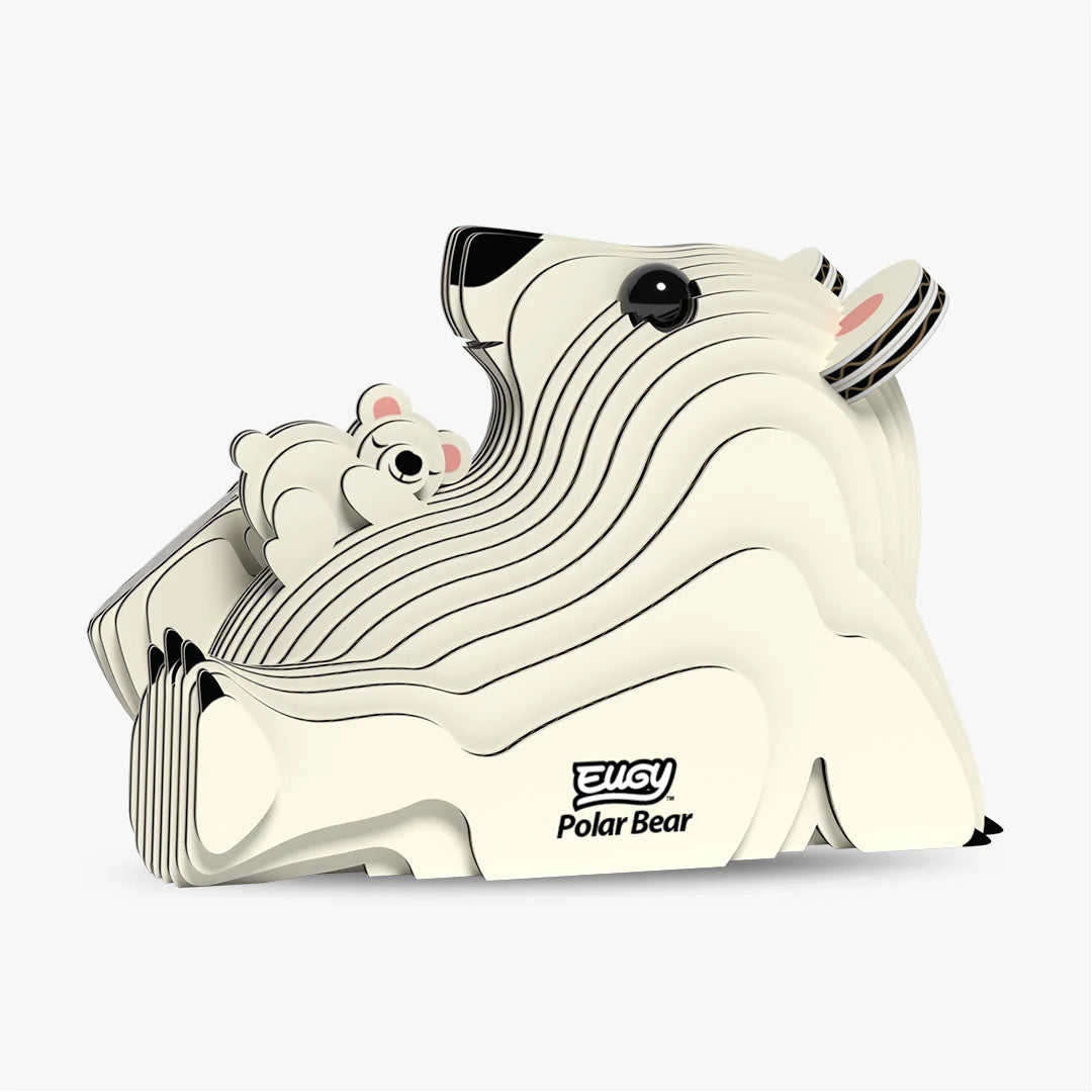 Eugy 3D Model Kit - Polar Bear
