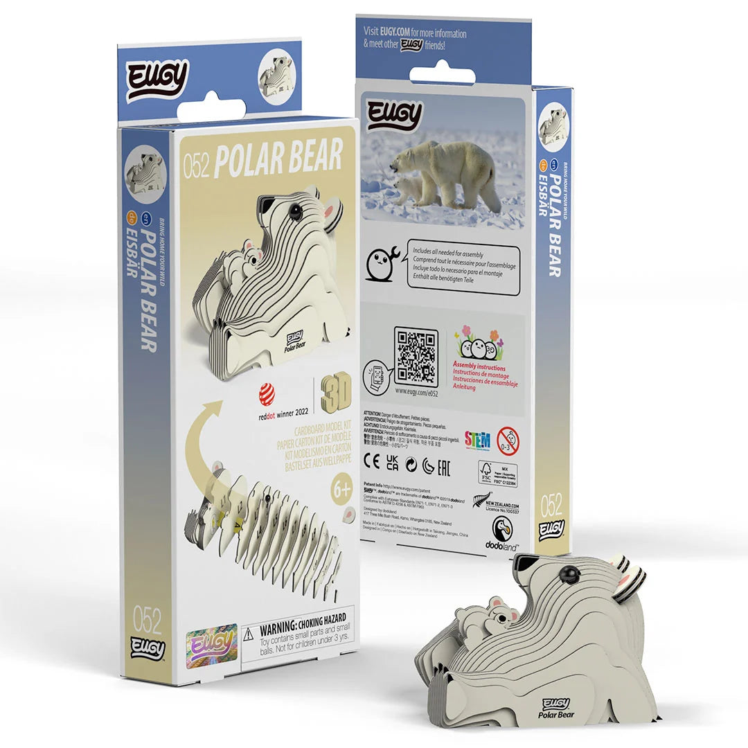 Eugy 3D Model Kit - Polar Bear