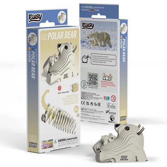 Eugy 3D Model Kit - Polar Bear
