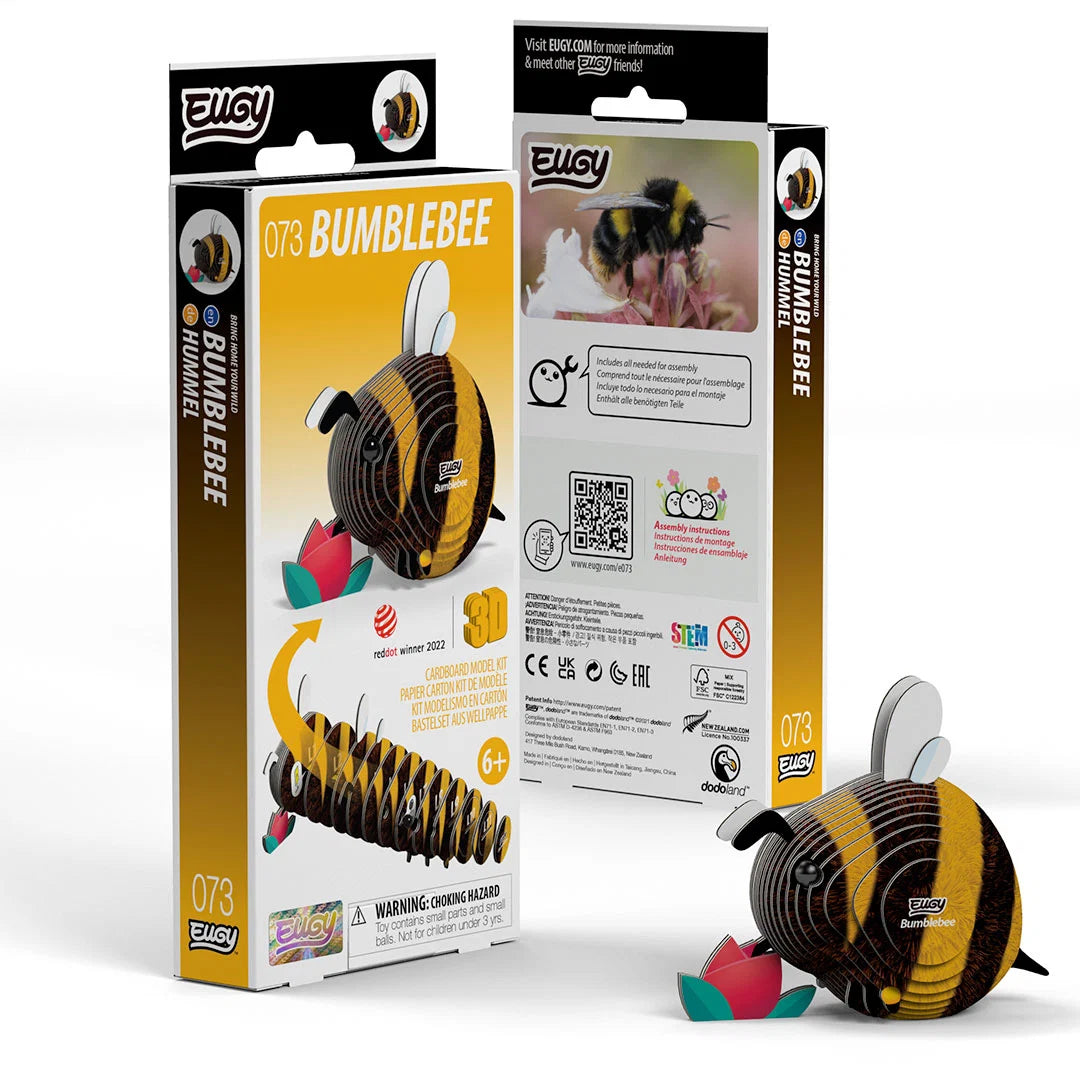 Eugy 3D Model Kit - Bee
