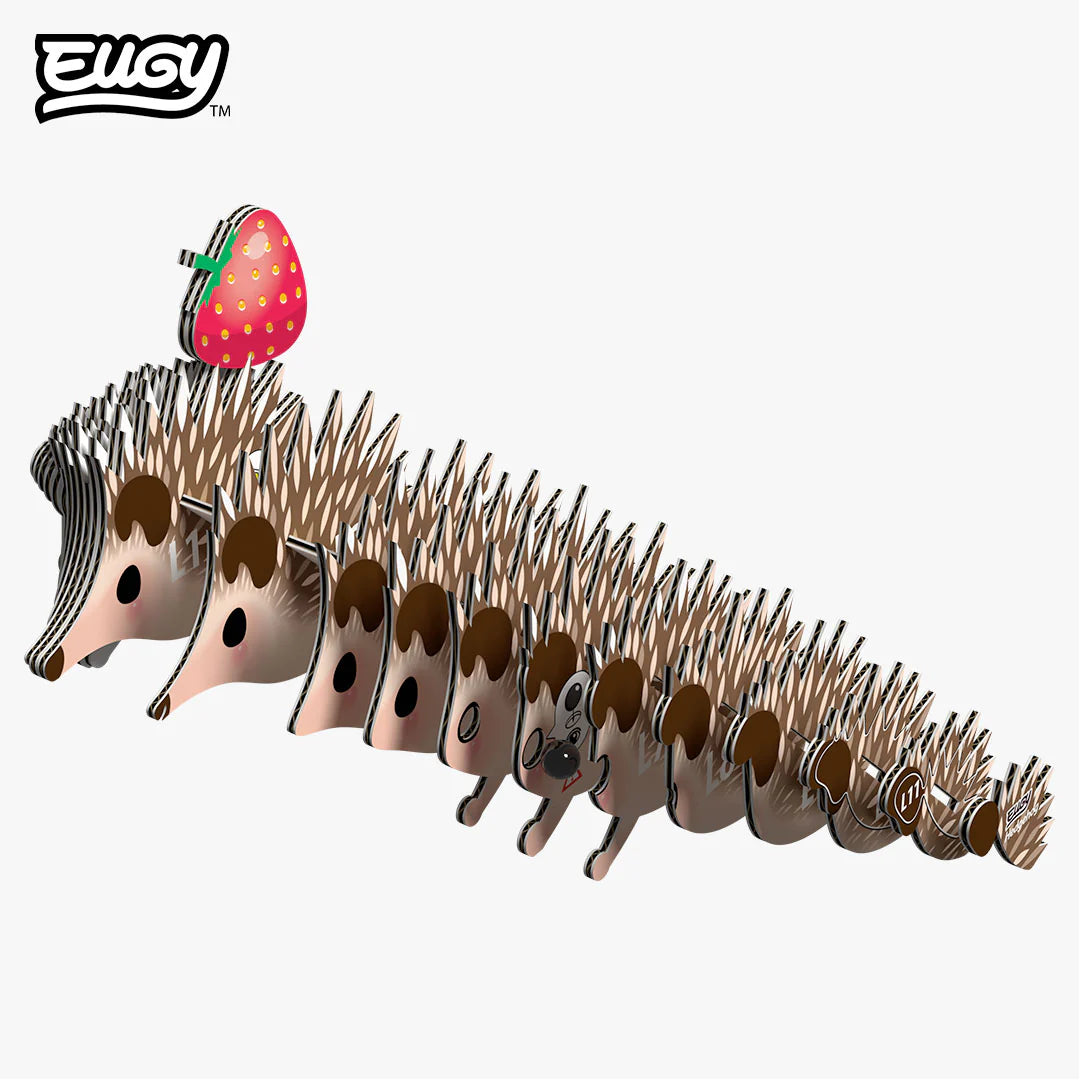 Eugy 3D Model Kit - Hedgehog