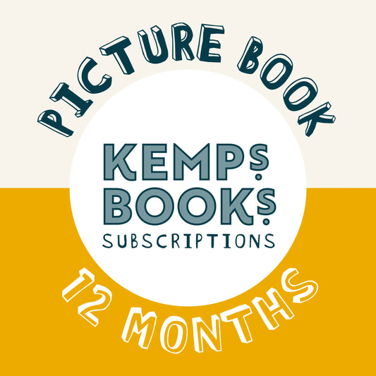 Book Subscription - Picture Book, age 0-5