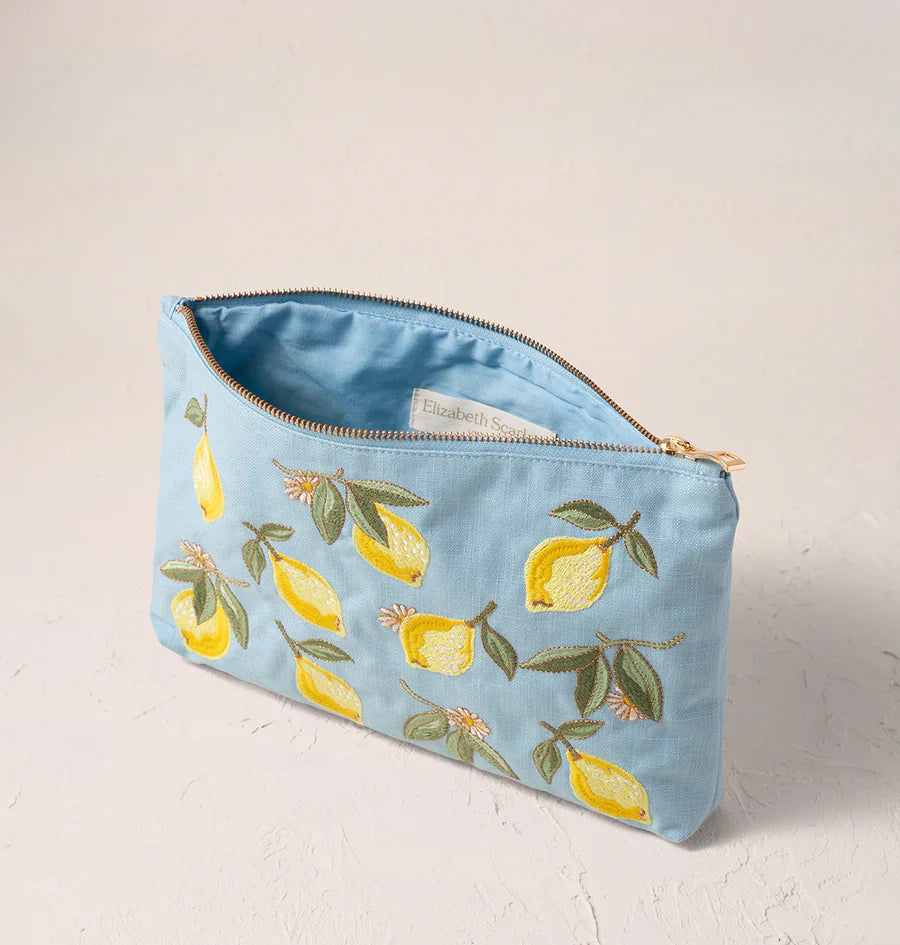 Elizabeth Scarlett Everyday Pouch Lemon Blossom