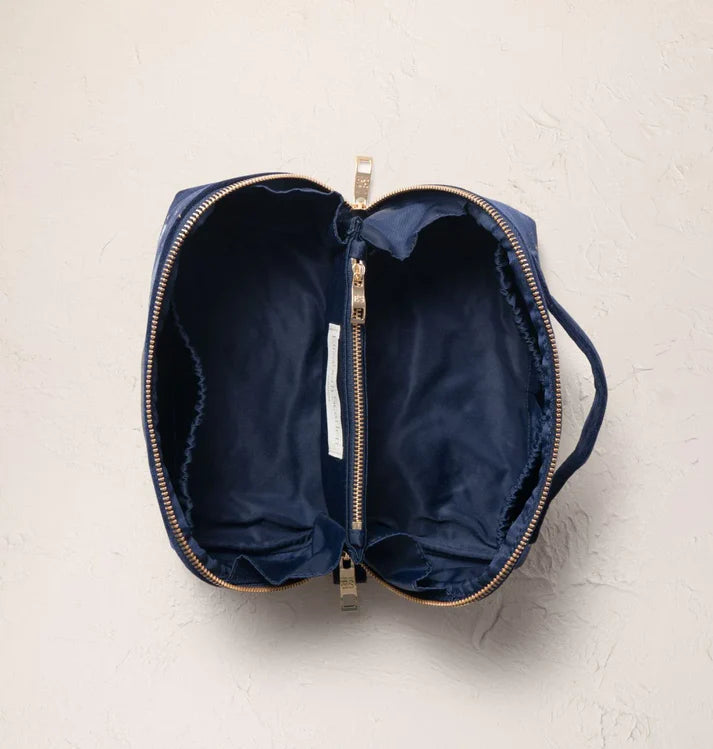 Elizabeth Scarlett Open Flat Makeup Bag Mystical Whale
