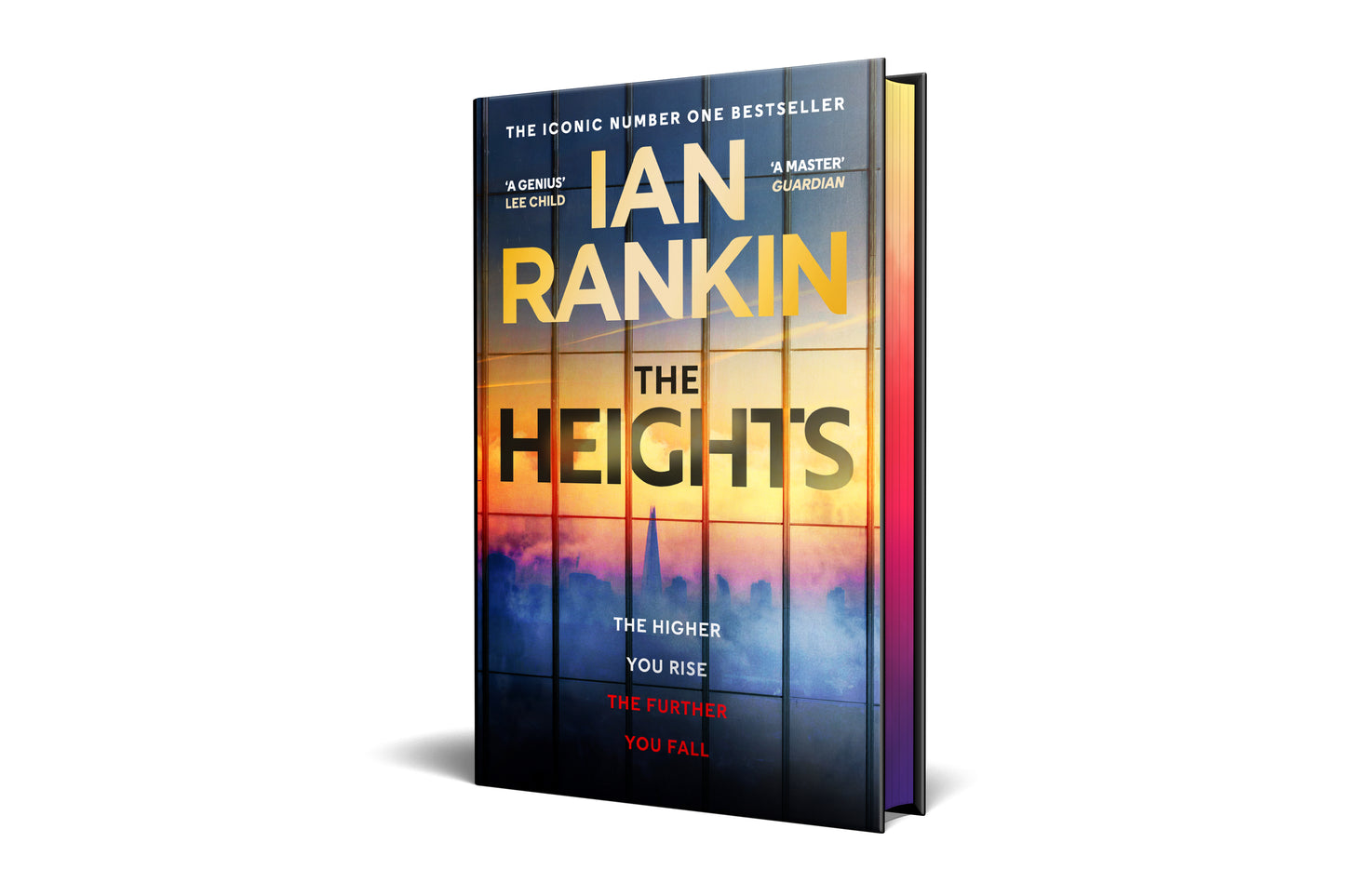 The Heights by Ian Rankin SIGNED indie edition