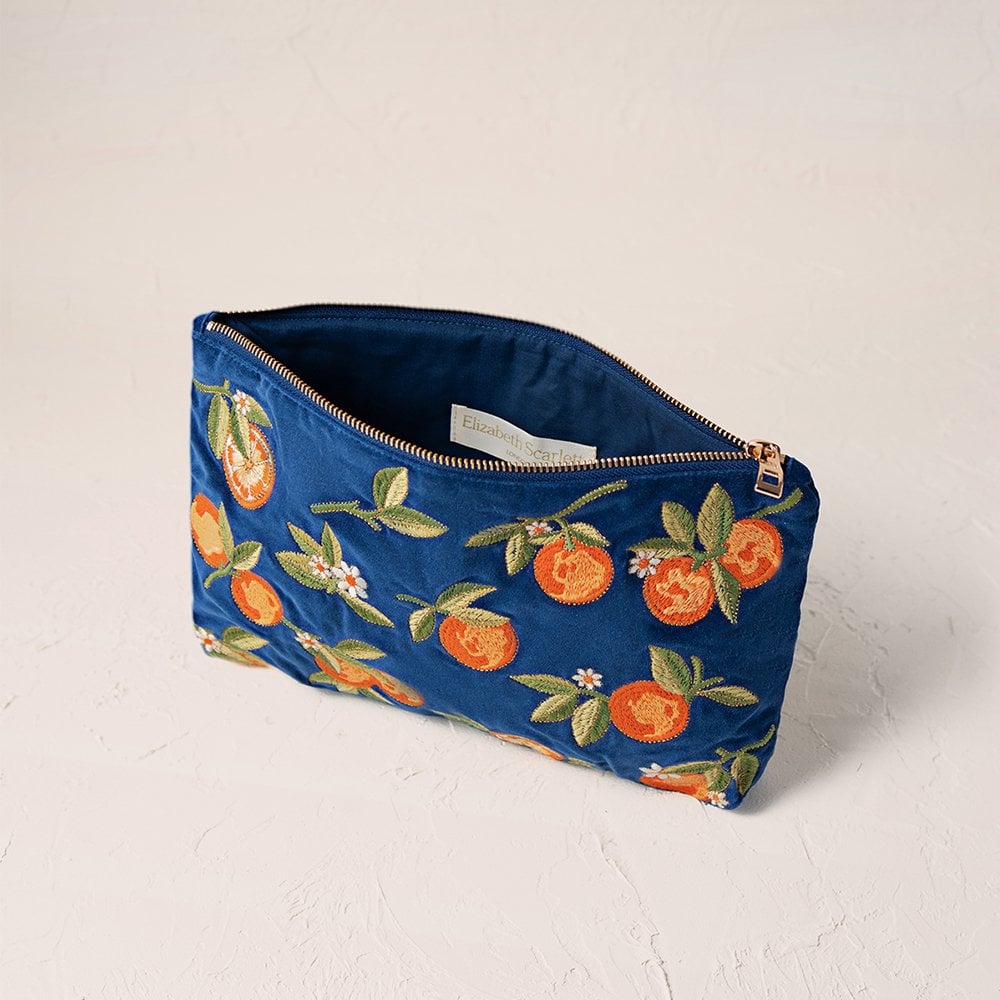Elizabeth Scarlett Everyday Pouch Orange Blossom