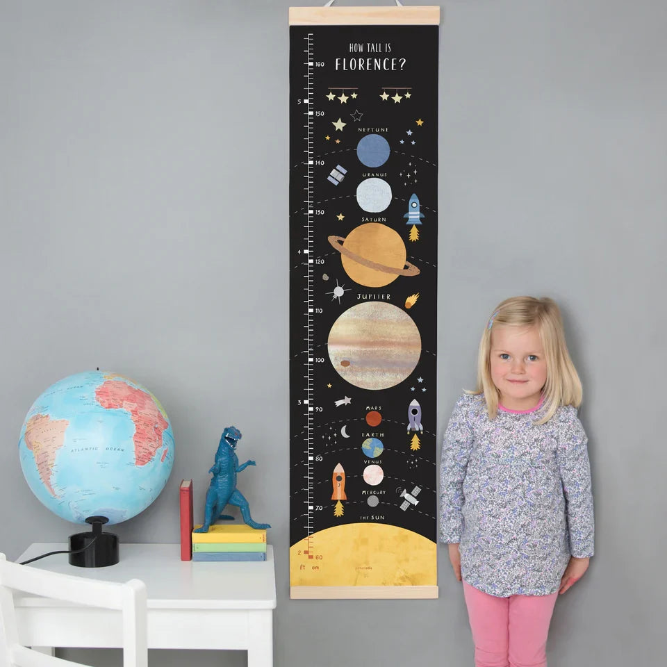 As Tall As... Height Chart Solar