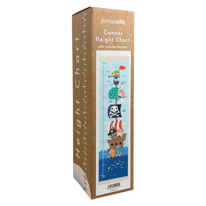 As Tall As... Height Chart Pirate
