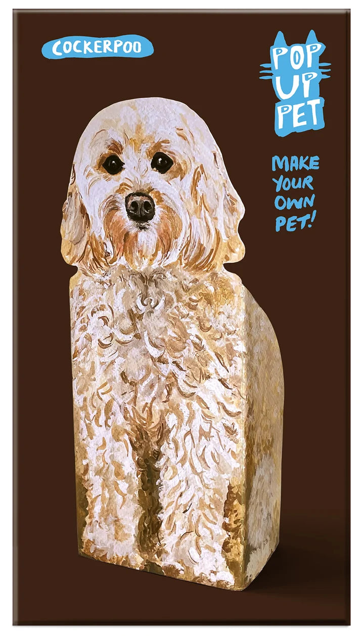Pop Up Pet (Cockerpoo)