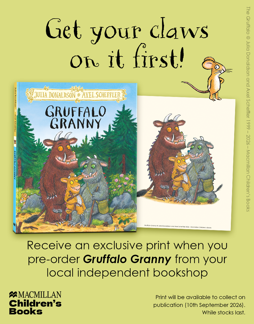 Gruffalo Granny by Julia Donaldson